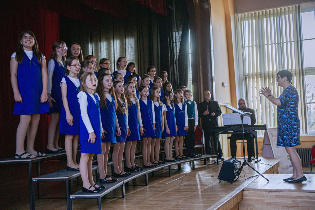 Zvonečky – celý sbor
